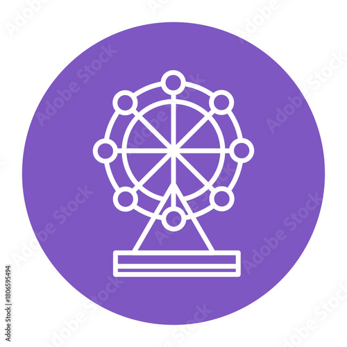 Ferris Wheel Icon