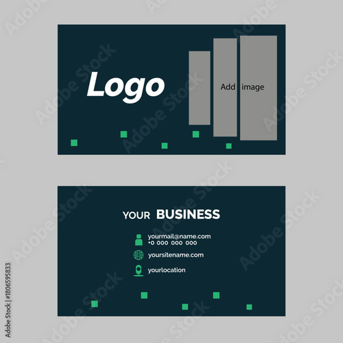 business card design template