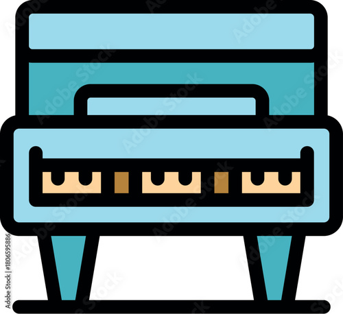 Industrial equipment baking and slicing bread loaves in modern food processing factory