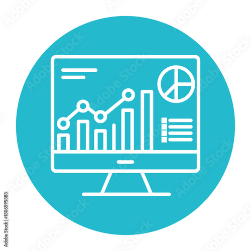Dashboard Report Icon