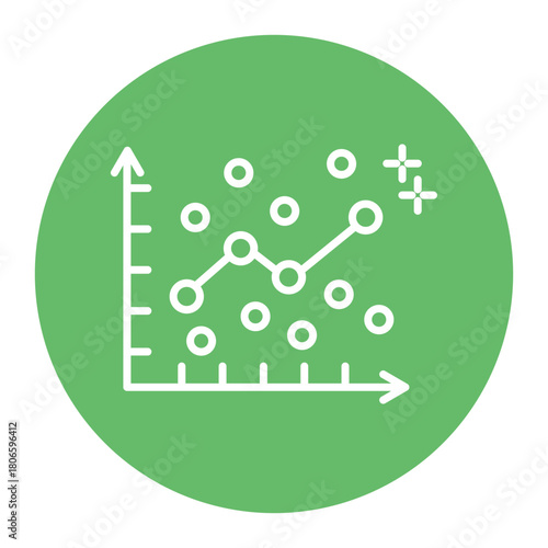 Scatter Plot Icon