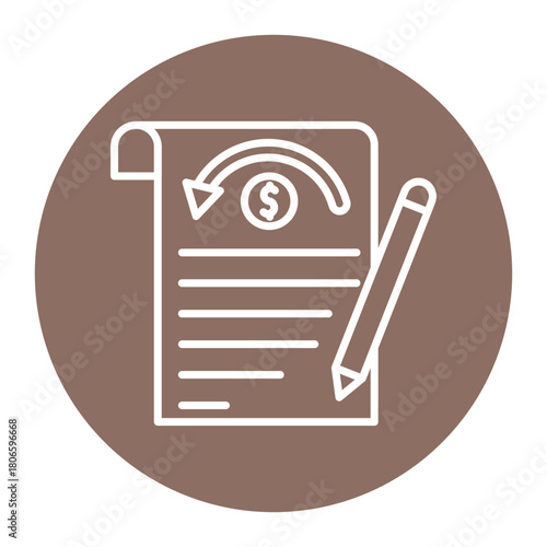 Convertible Note Icon