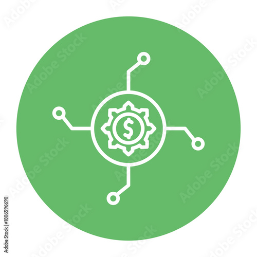 Crowdfunding Portal Icon