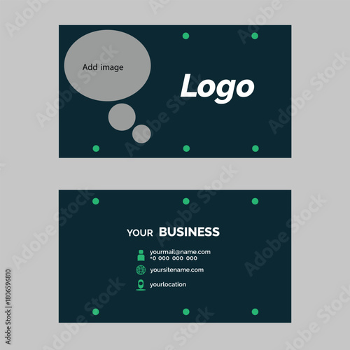 business card design template