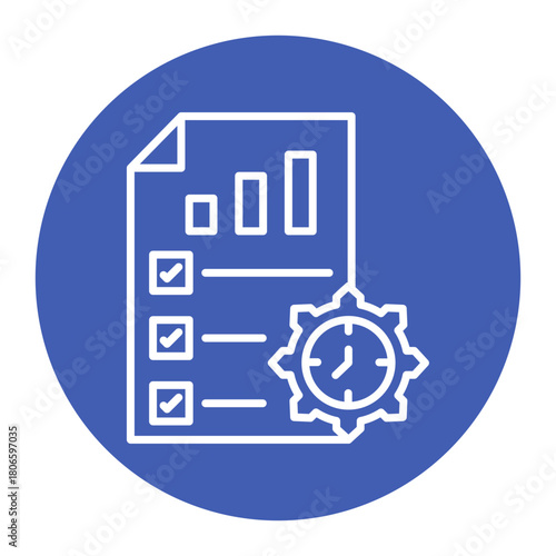 Project History Icon