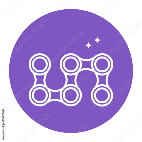 Circular Bending Process Icon