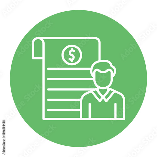Dealer Invoice Icon