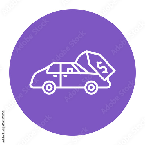 Vehicle Sales Icon