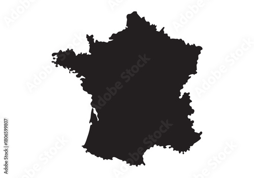 map of france