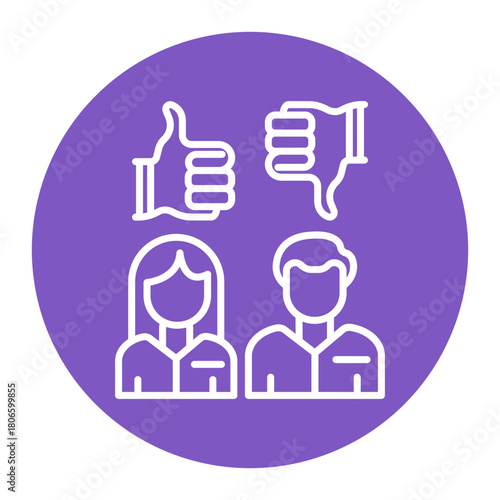 Public Perception Icon