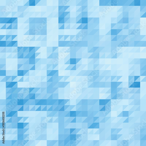 light blue vector background. polygonal style. eps 10