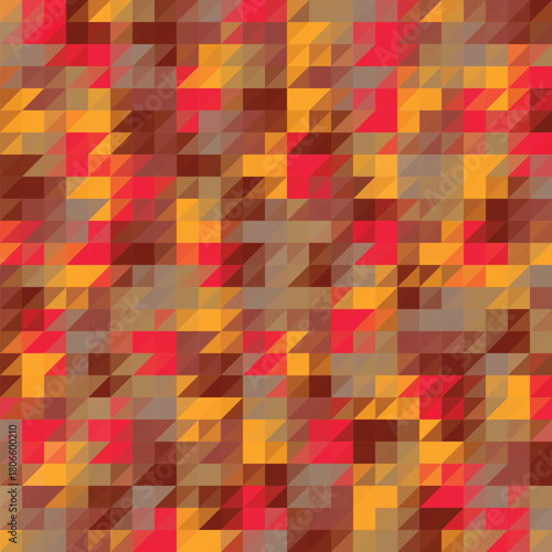 Abstract Vector Geometric Background. Triangular design layout for advertising. mosaic style. eps 10