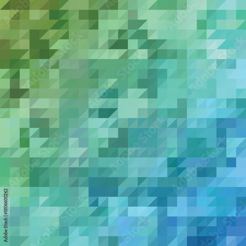 blue and green Abstract Vector Geometric Background. layout for advertising. eps 10