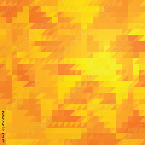 orange Abstract Vector Geometric Background. layout for advertising. eps 10