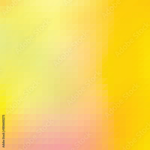 yellow Abstract Vector Geometric Background. layout for advertising. eps 10