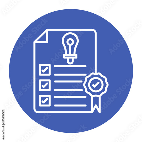 Intellectual Property Icon