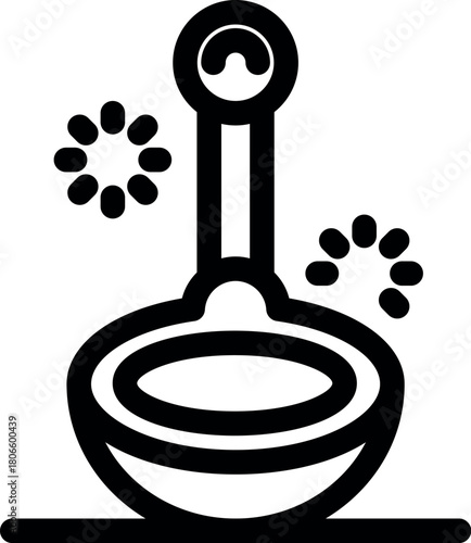 Electronic sensor receiving and emitting electromagnetic waves, processing signals and data analysis for innovative technology
