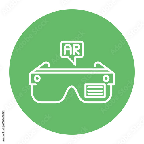 Ar Glasses Icon
