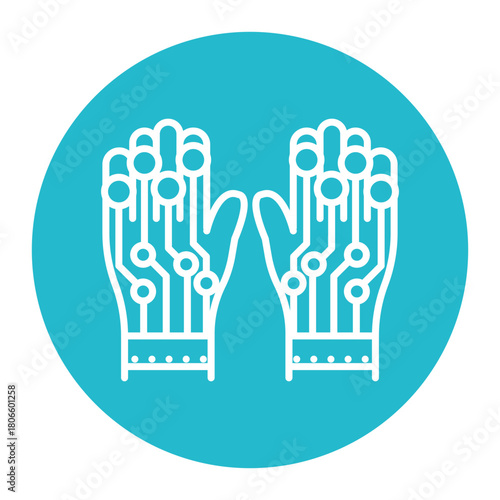 Wired Gloves Icon