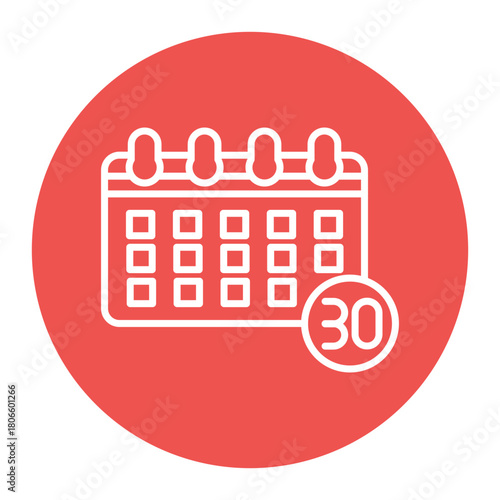 30 Day Challenge Icon