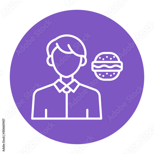 Bad Eating Habits Icon