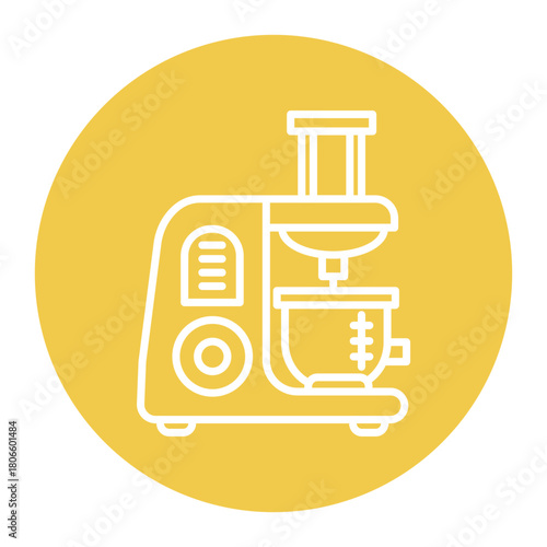 Food Processor Icon