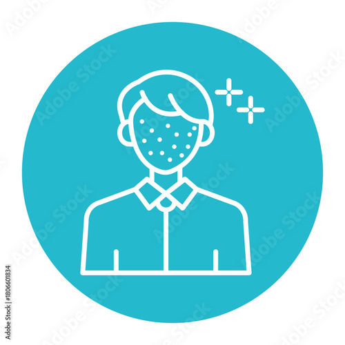 Skin Irritation Icon