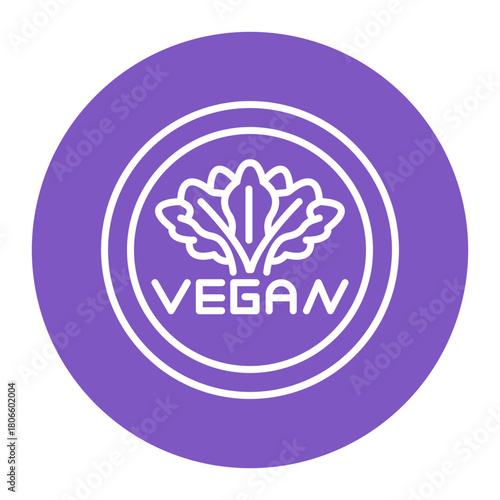 Vegan Diet Icon