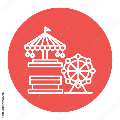 Amusement Park Icon