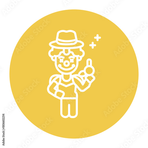 Clown Icon