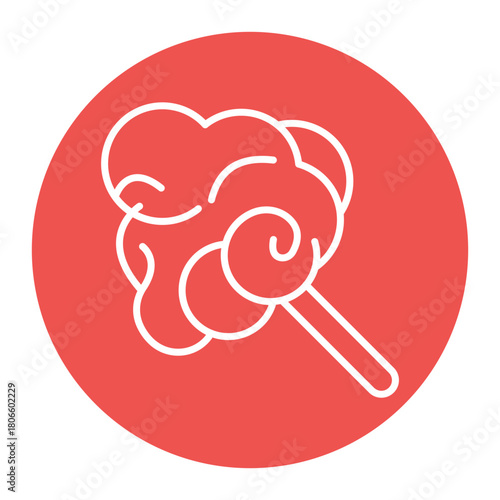 Cotton Candy Icon
