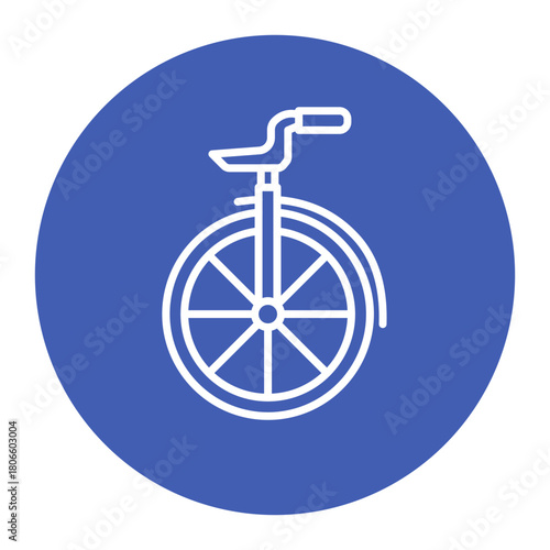Unicycle Icon