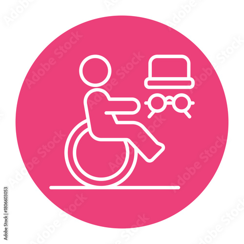 Disability Fraud Icon