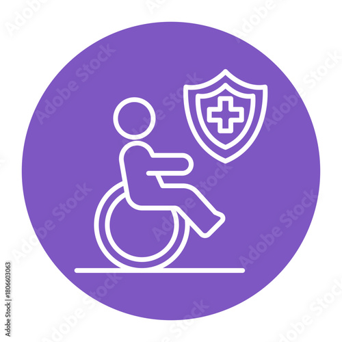 Disability Insurance Icon