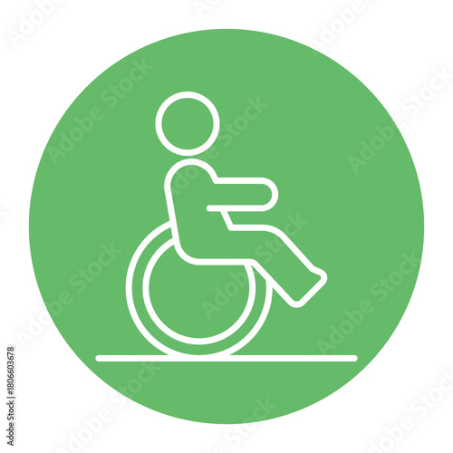 Wheelchair Accessible Icon