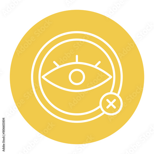 Legal Blindness Icon