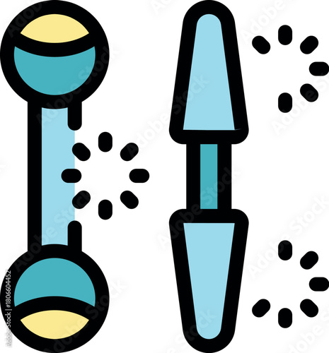 Magnetic body piercing jewelry and magnetic mascara wand are replacing traditional beauty routines