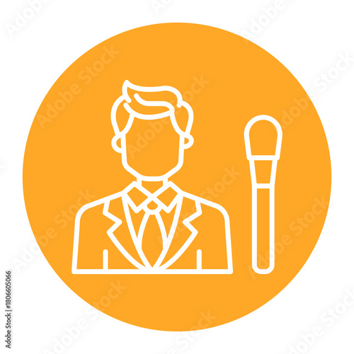 Make Up Artist Male Icon