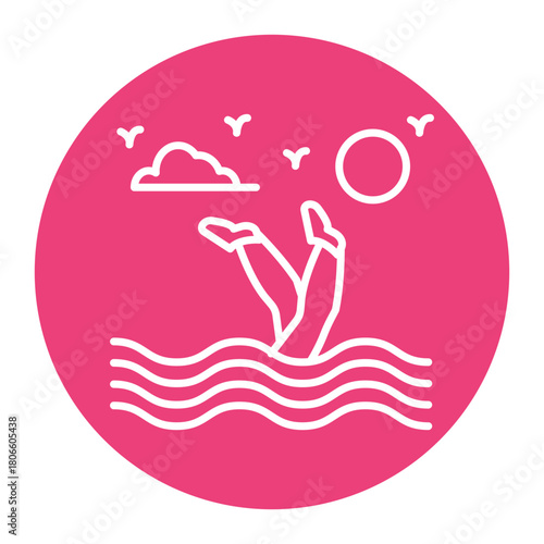 Artistic Swimming Icon