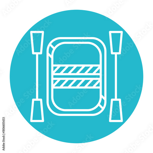 Rafting Icon