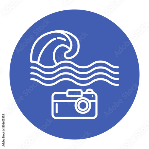 Underwater Photography Icon