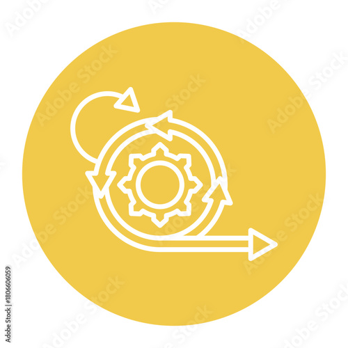 Agile Development Icon