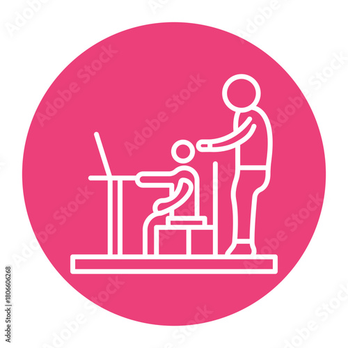 Delegation Of Work Icon