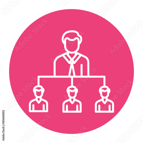 Self Organizing Team Icon