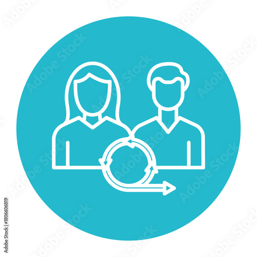 Scrum Team Icon