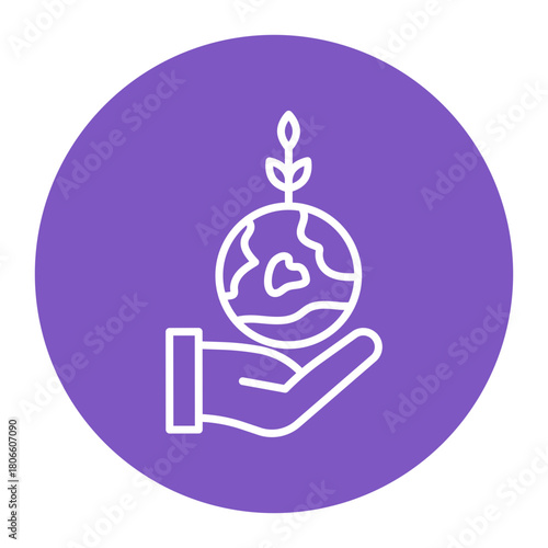 Sustainable Development Icon