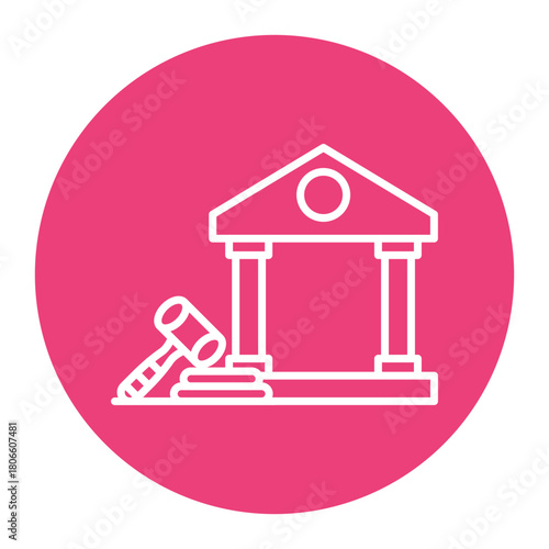 Government Auction Icon