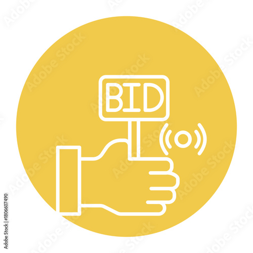 Live Bidding Icon
