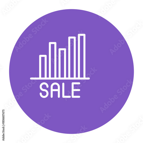Sale Number Icon