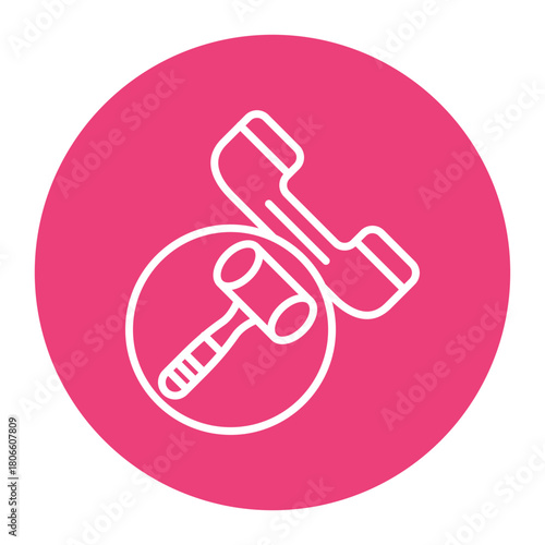 Telephone Bidding Icon